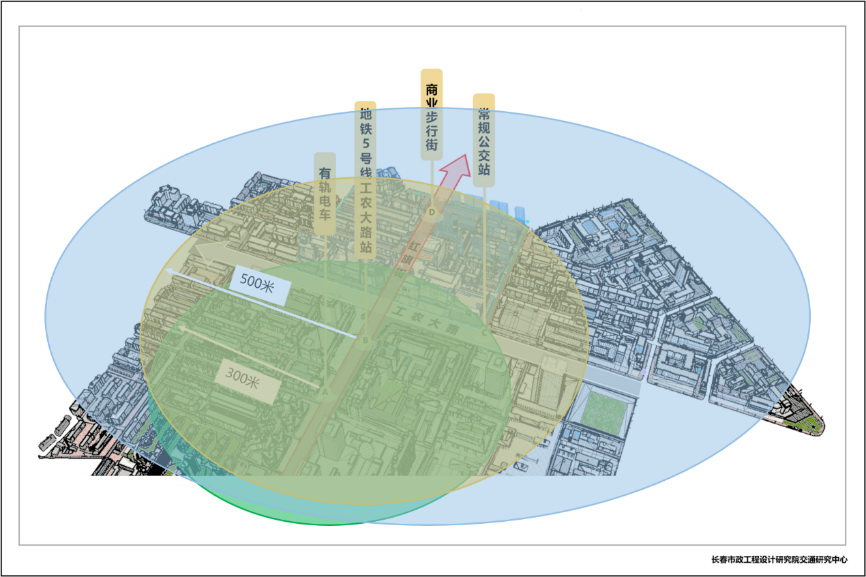 红旗街步行街改造交通影响研究-2