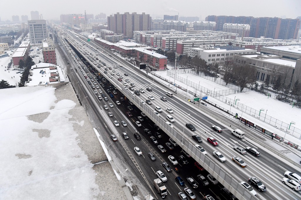 长春市两横两纵快速路系统工程—西部快速路